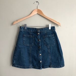 Urban Outfitters denim skirt